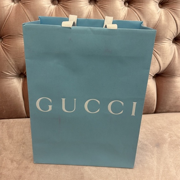 AUTHENTIC GUCCI PAPER BAG - Picture 5 of 13